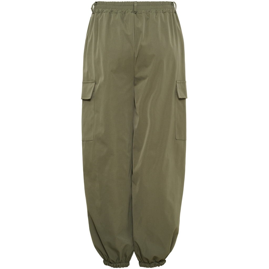 MARTA - VANILLA PANTS 8562 - MILITARY