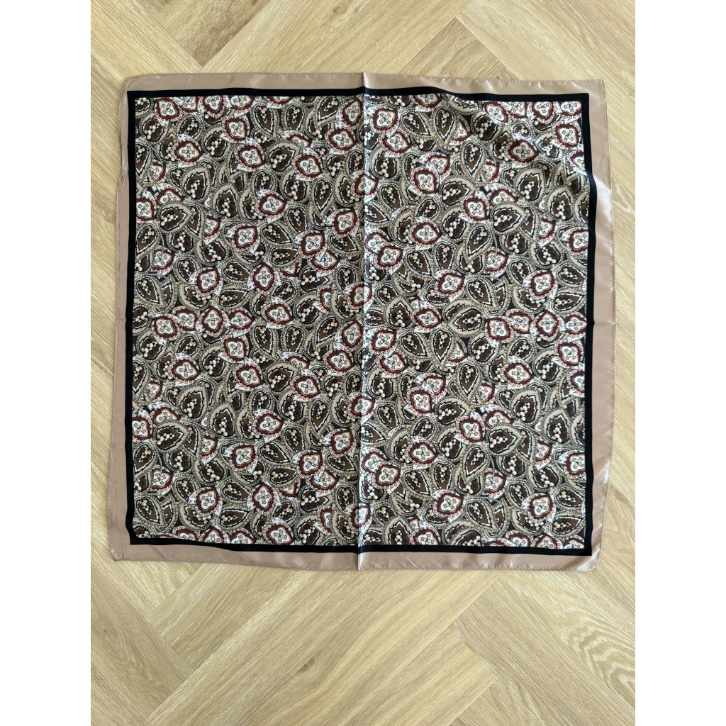 MARTA - JULINE SCARF - BROWN 11155-5