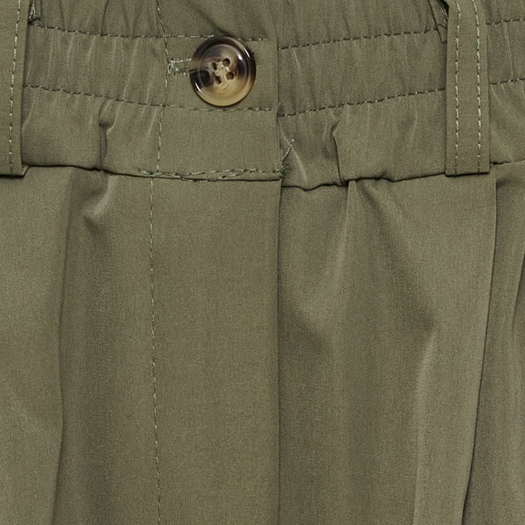 MARTA - VANILLA PANTS 8562 - MILITARY