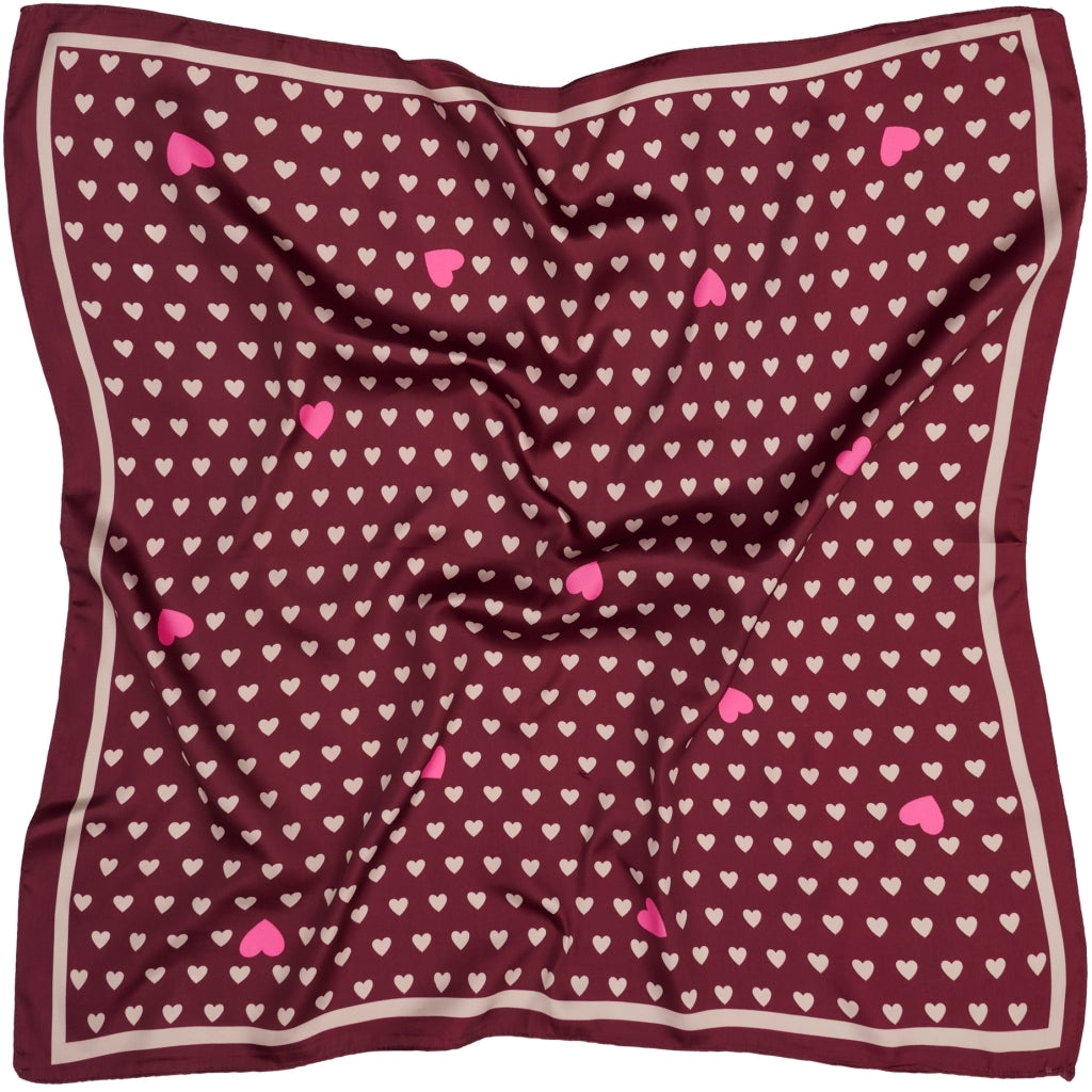 MARTA - JULINE SCARF - RED 4250