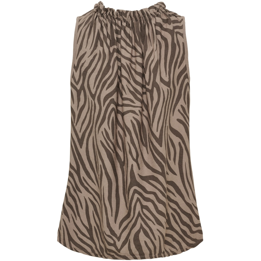 MARTA - LUCINA TOP 2319 - ZEBRA FANGO