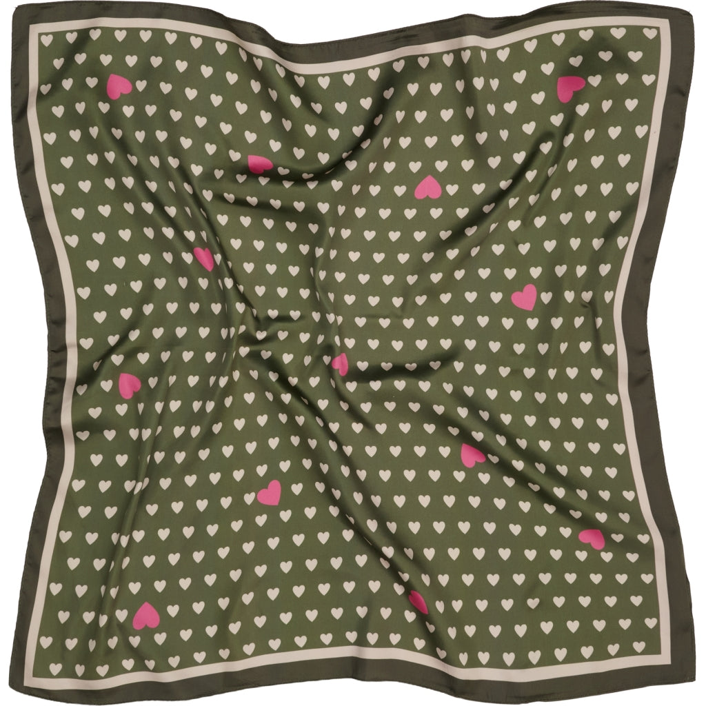 MARTA - JULINE SCARF - GREEN 4250