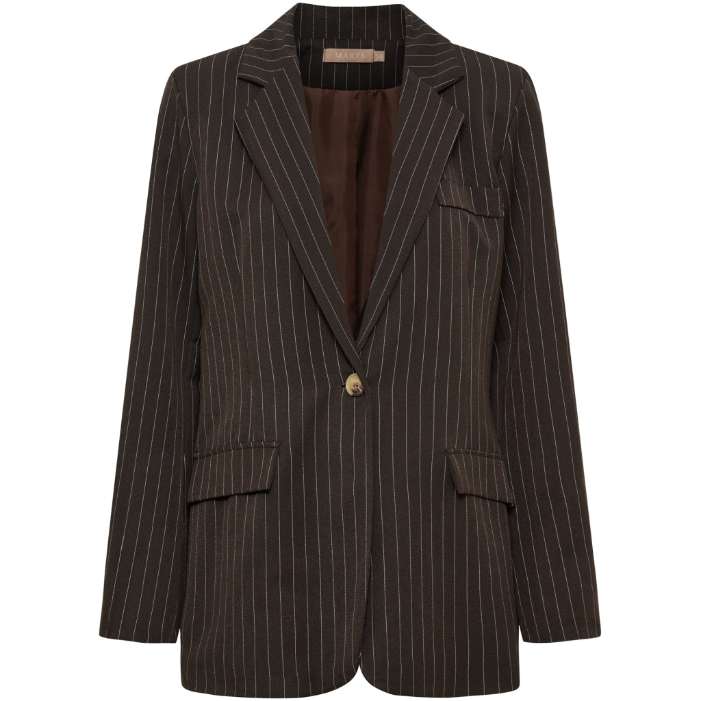 MARTA - DUSK BLAZER 15502NF  - MORO