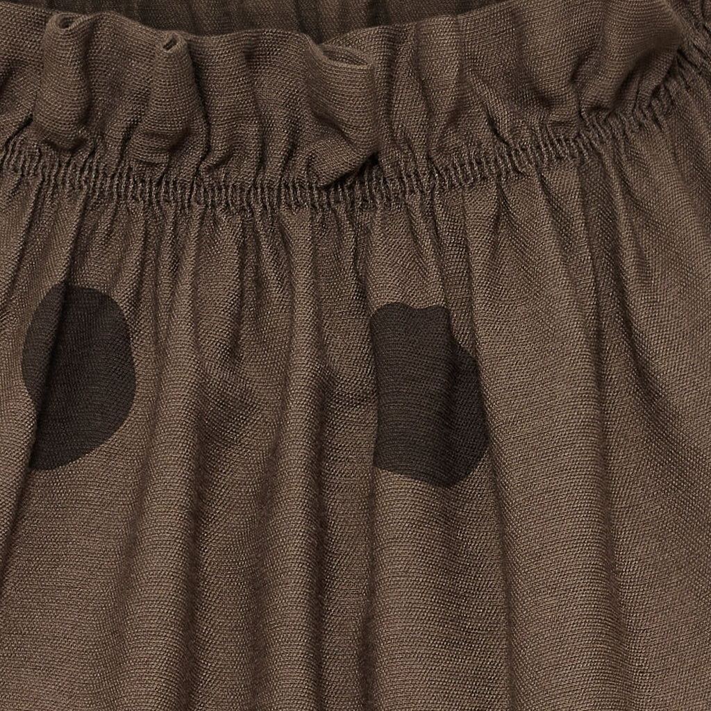 MARTA - LUCINA TOP 2319 - BROWN/DOT