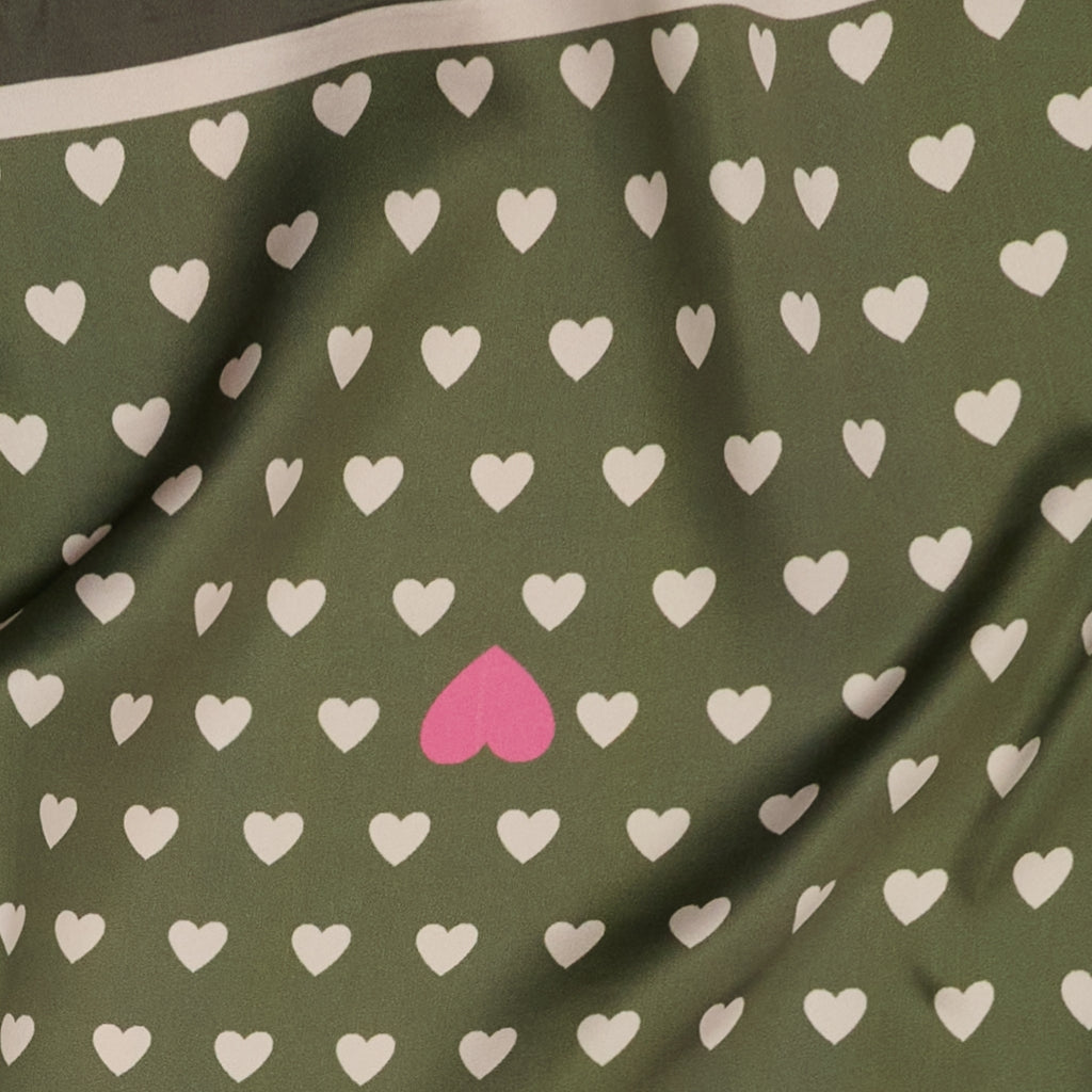 MARTA - JULINE SCARF - GREEN 4250