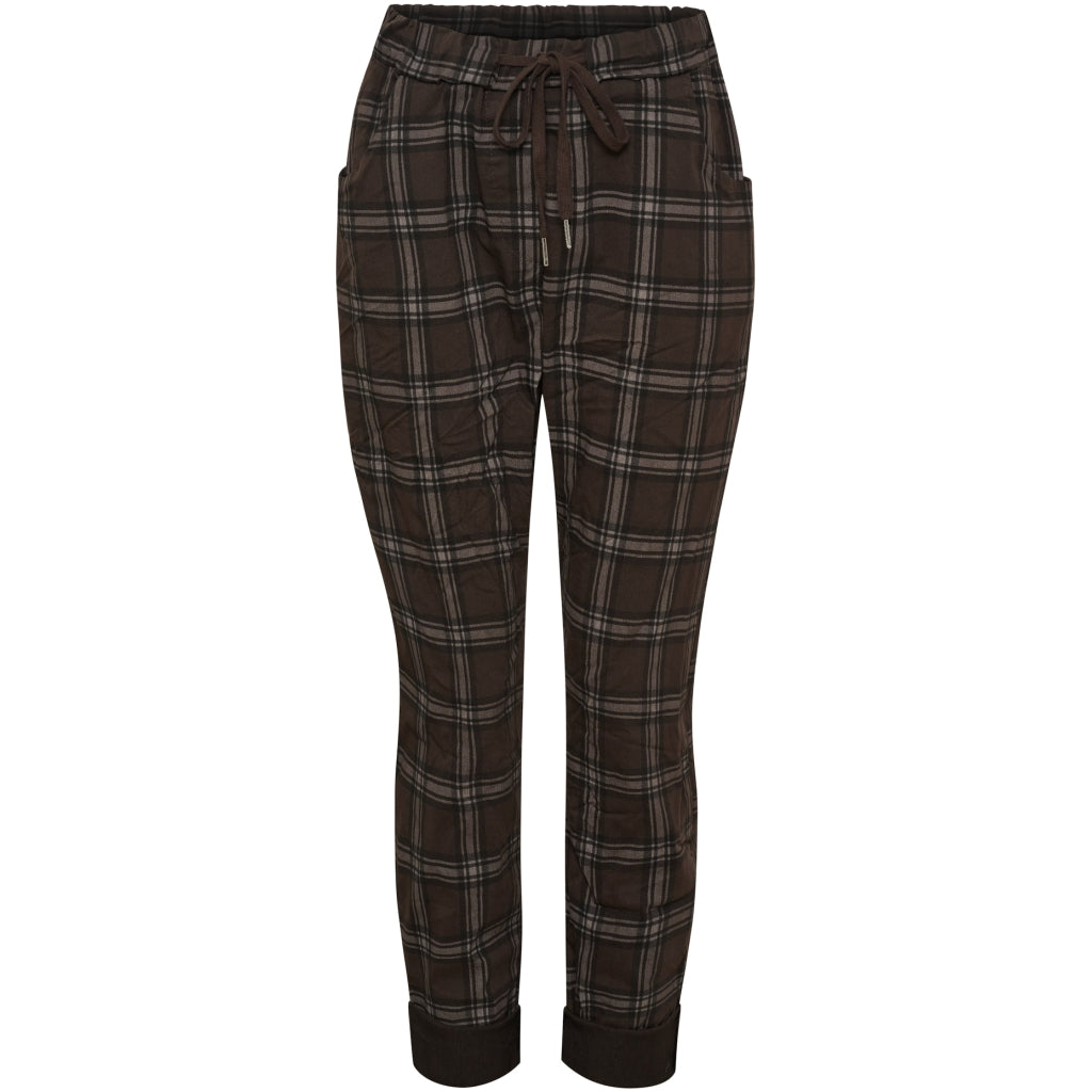 MARTA - KALII PANTS 71881 - BROWN
