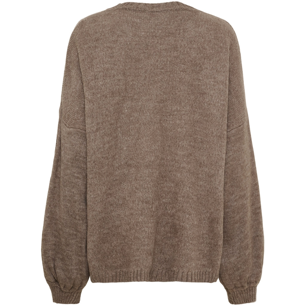 MARTA - ARIA KNIT 8111 - FANGO MELANGE/MORO