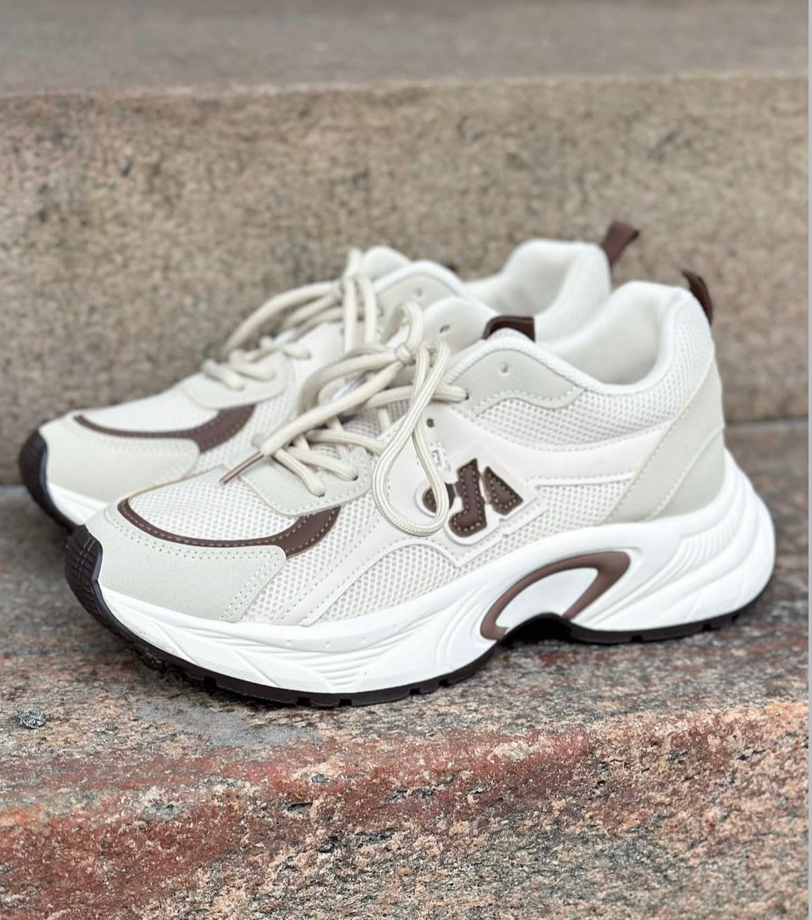 MARTA - SNEAKERS 1219 - BEIGE