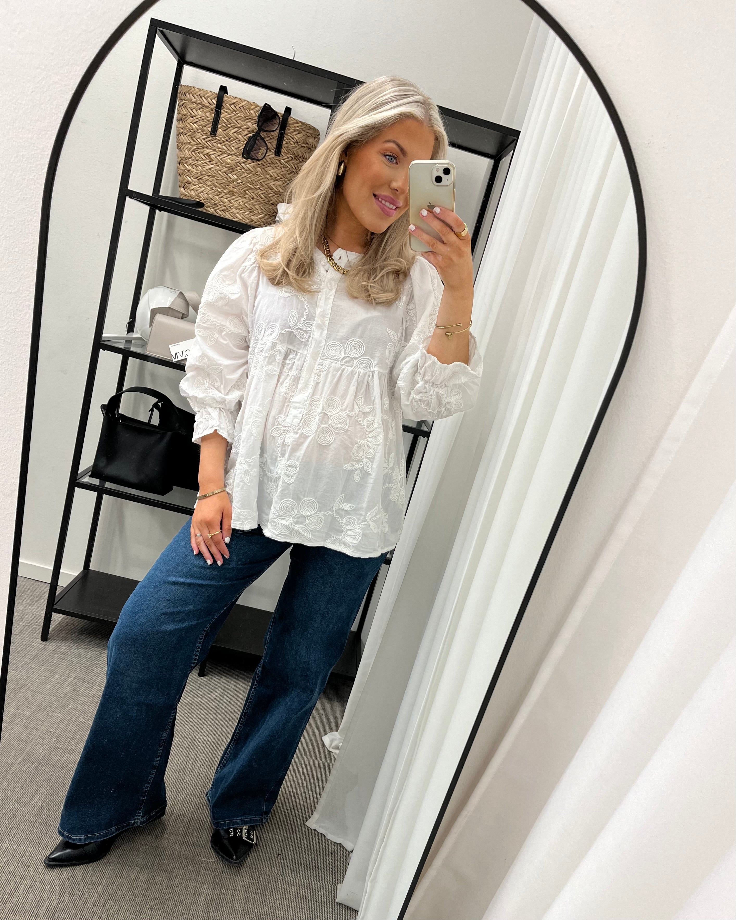 MARTA - BLUS 7005 - WHITE
