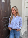 JDY - WILLOW L/S LOOSE PEARL SHIRT
