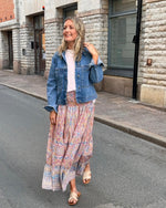 Ladda upp bild till gallerivisning, MARTA - SMOCKKJOL - PINK/BLUE
