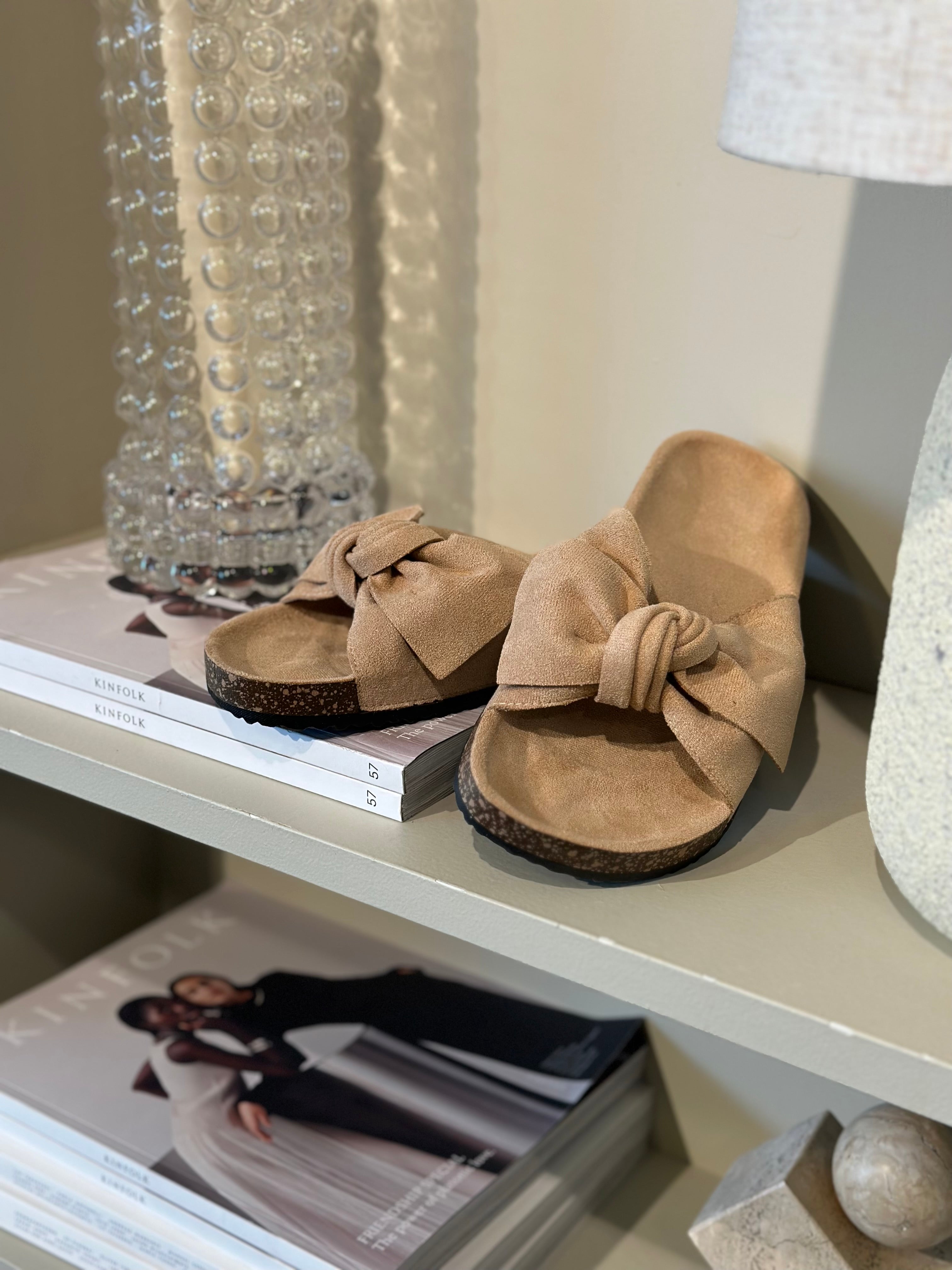 MARTA - SALMA LADIES SHOES DM651- KAKI