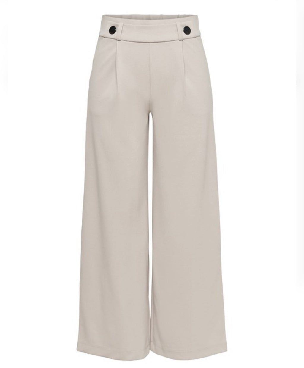 JDY - GEGGO NEW LONG PANT - CHATEAU GRAY/BLACK BUTT