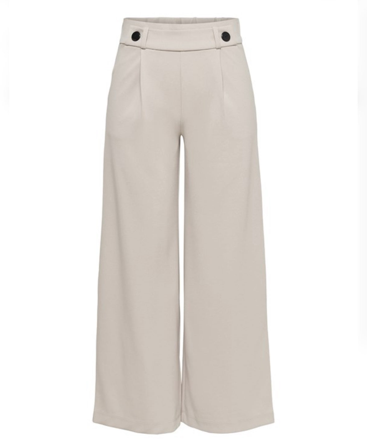 JDY - GEGGO NEW LONG PANT - CHATEAU GRAY/BLACK BUTT