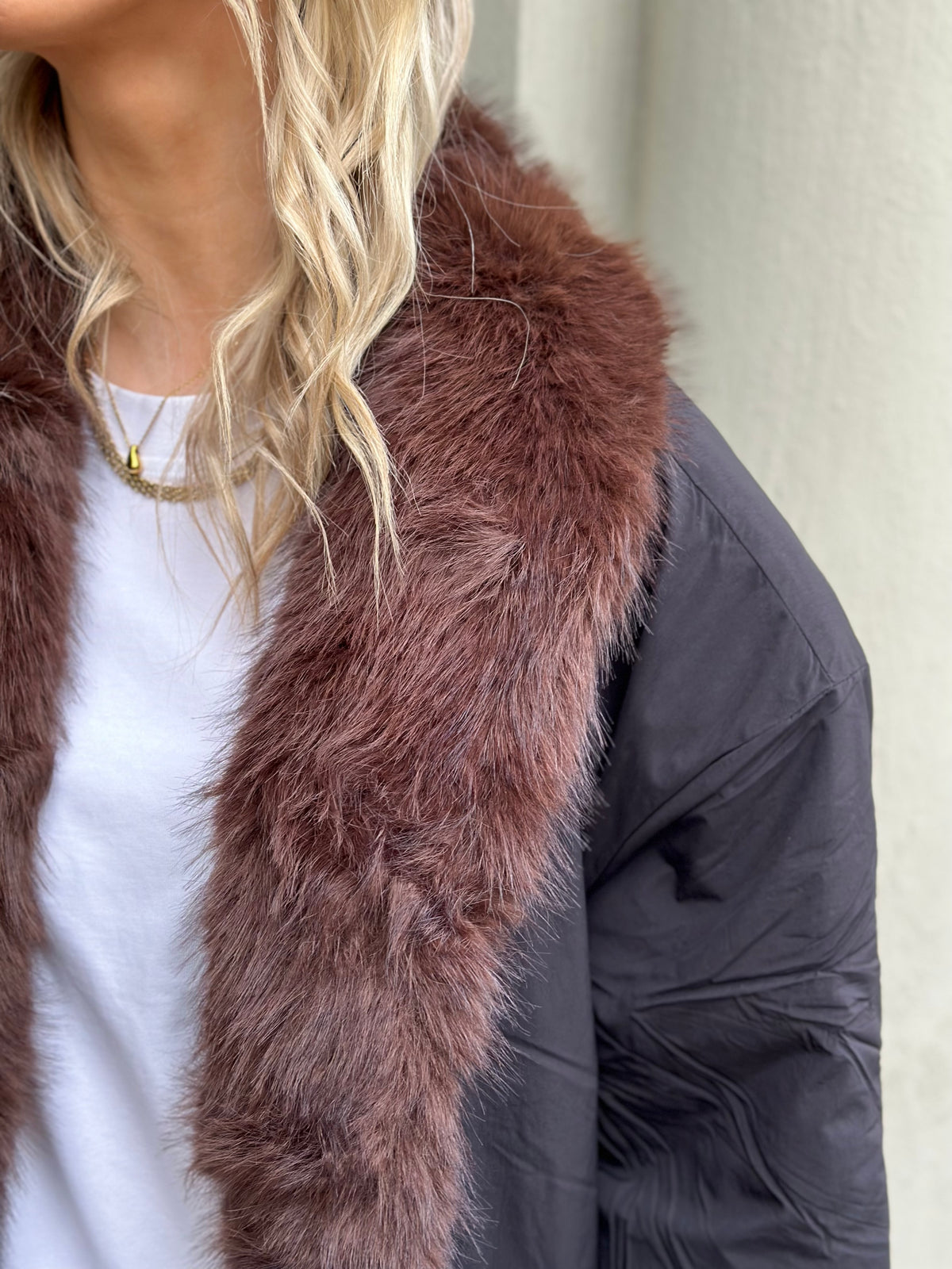SOAKED - PANAMA JACKET - BLACK