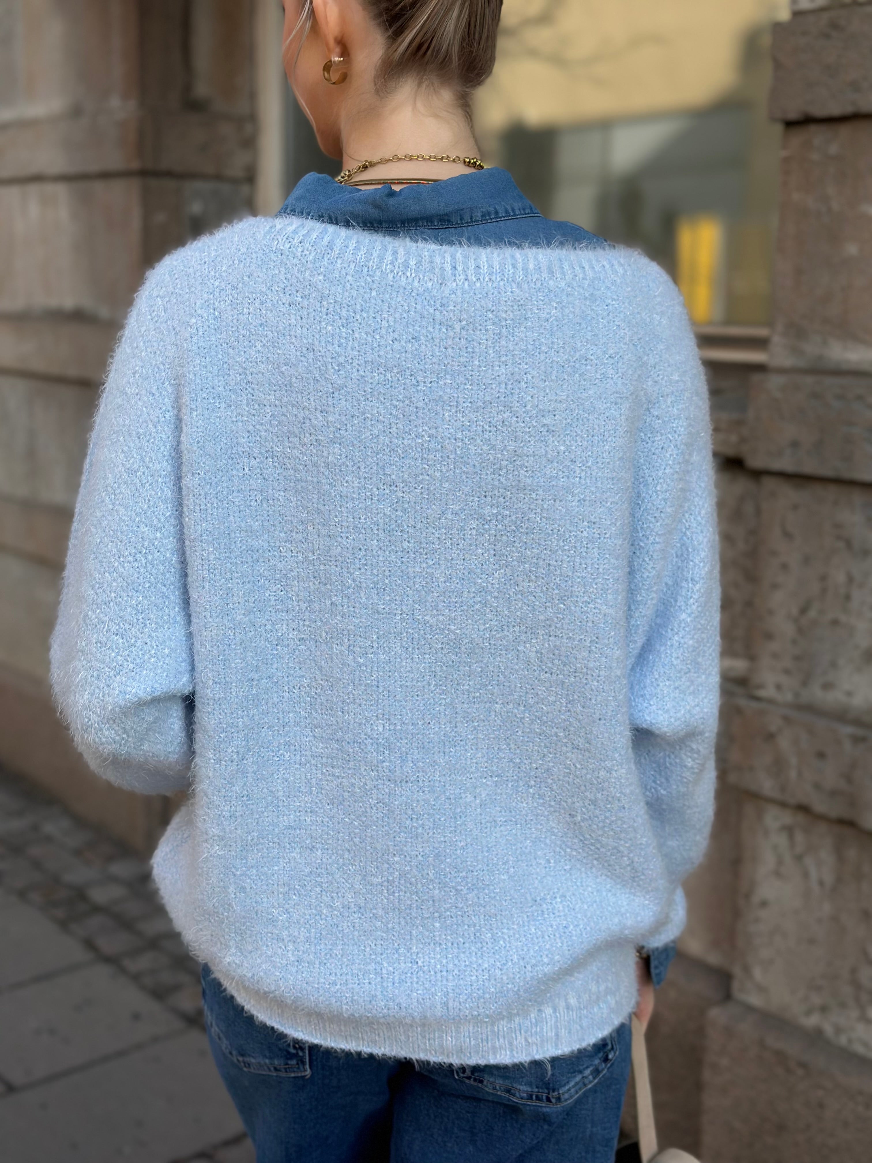 MARTA - ANOUK KNIT 8038 - SKY BLUE