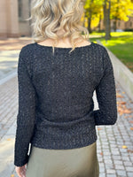 Ladda upp bild till gallerivisning, PIECES - RUTH LS TOP - BLACK
