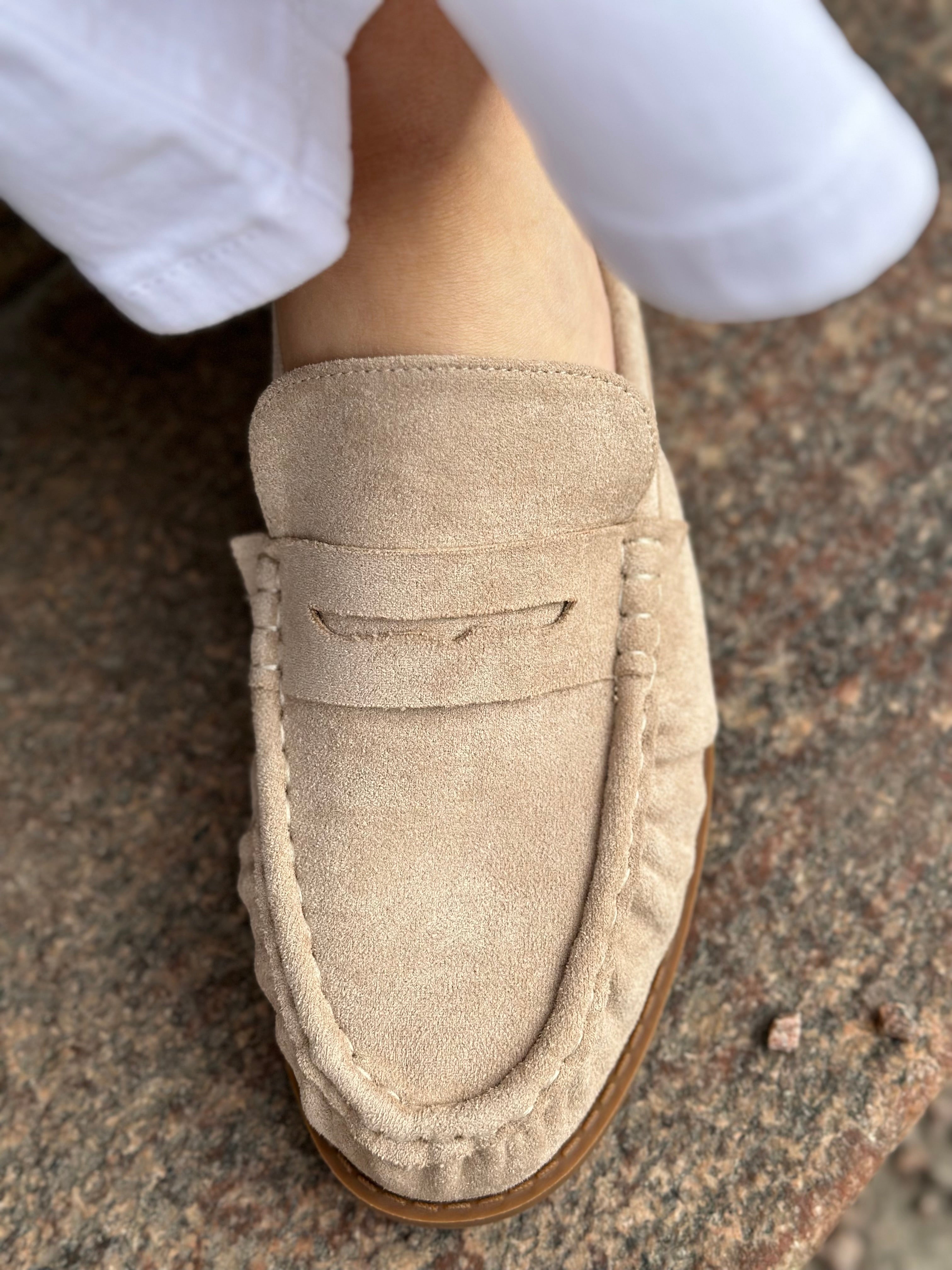 MARTA - BRIALA LOAFERS OP16-59 - BEIGE