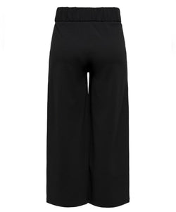 JDY - GEGGO NEW ANCLE PANTS - BLACK/BLACK BUTT