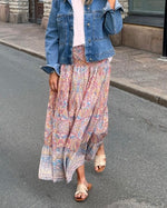 Ladda upp bild till gallerivisning, MARTA - SMOCKKJOL - PINK/BLUE
