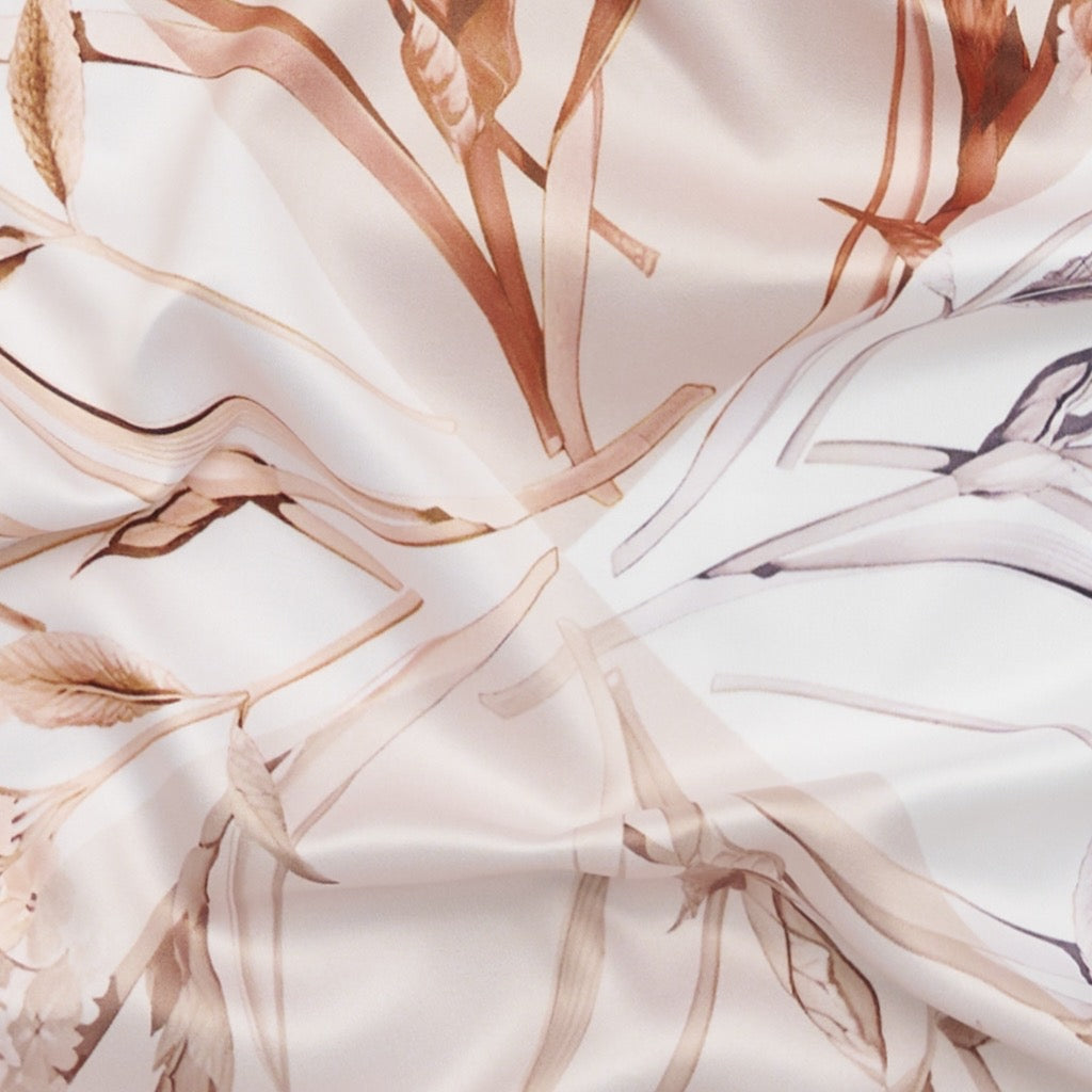 MARTA - FINJA SCARF - TAUPE 3558