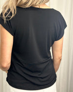 Ladda upp bild till gallerivisning, JDY - KIRKBY LIFE WRAP DETAIL TOP - BLACK
