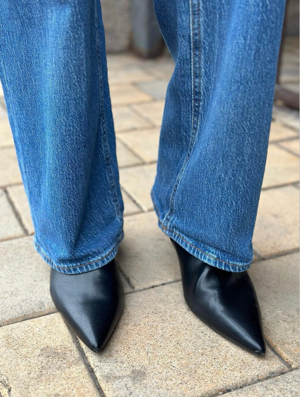 ONLY - BRIXTON-2 SHORT BOOT - BLACK