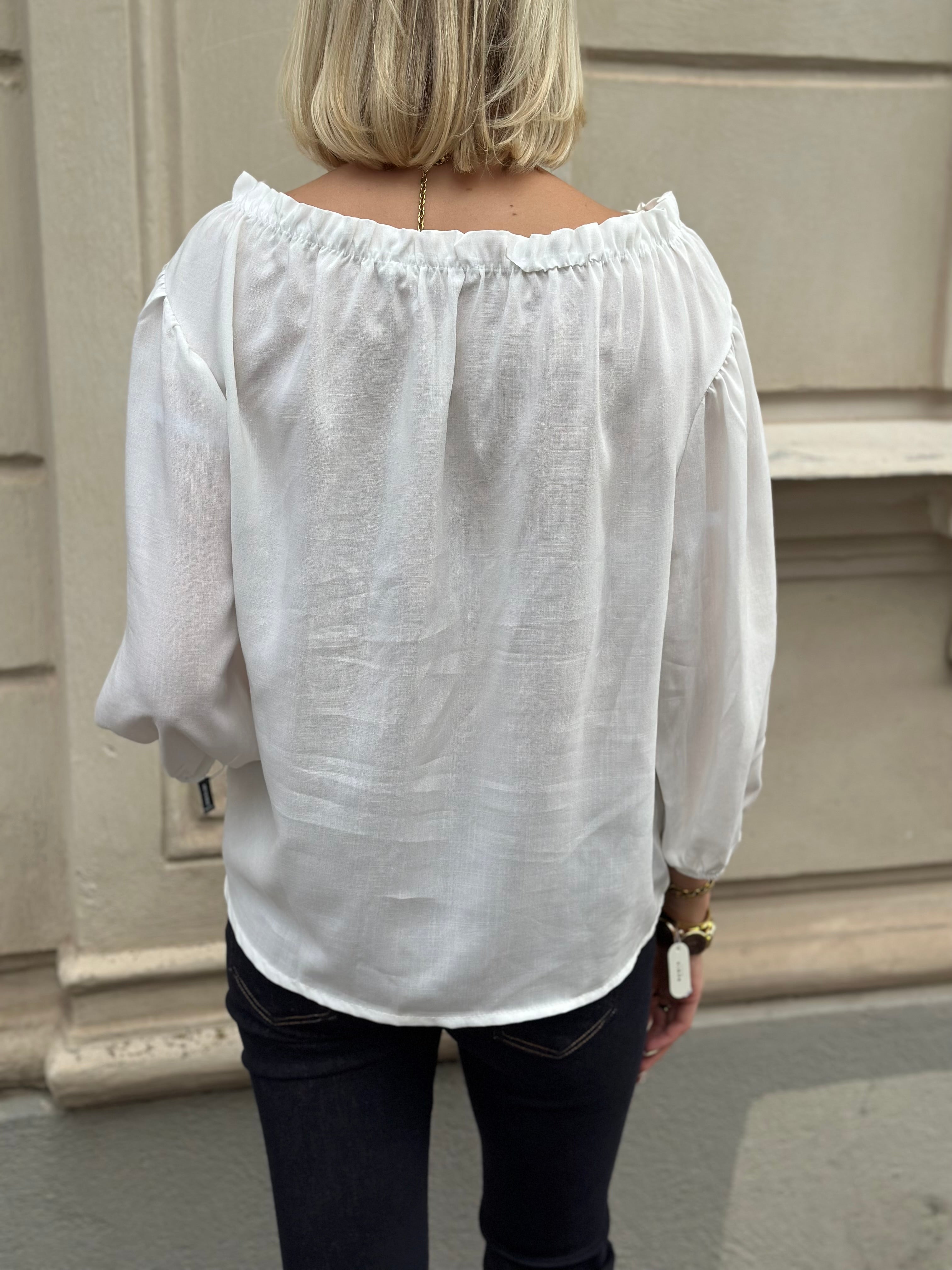 MARTA - JUNIPER BLUS 8558 - WHITE