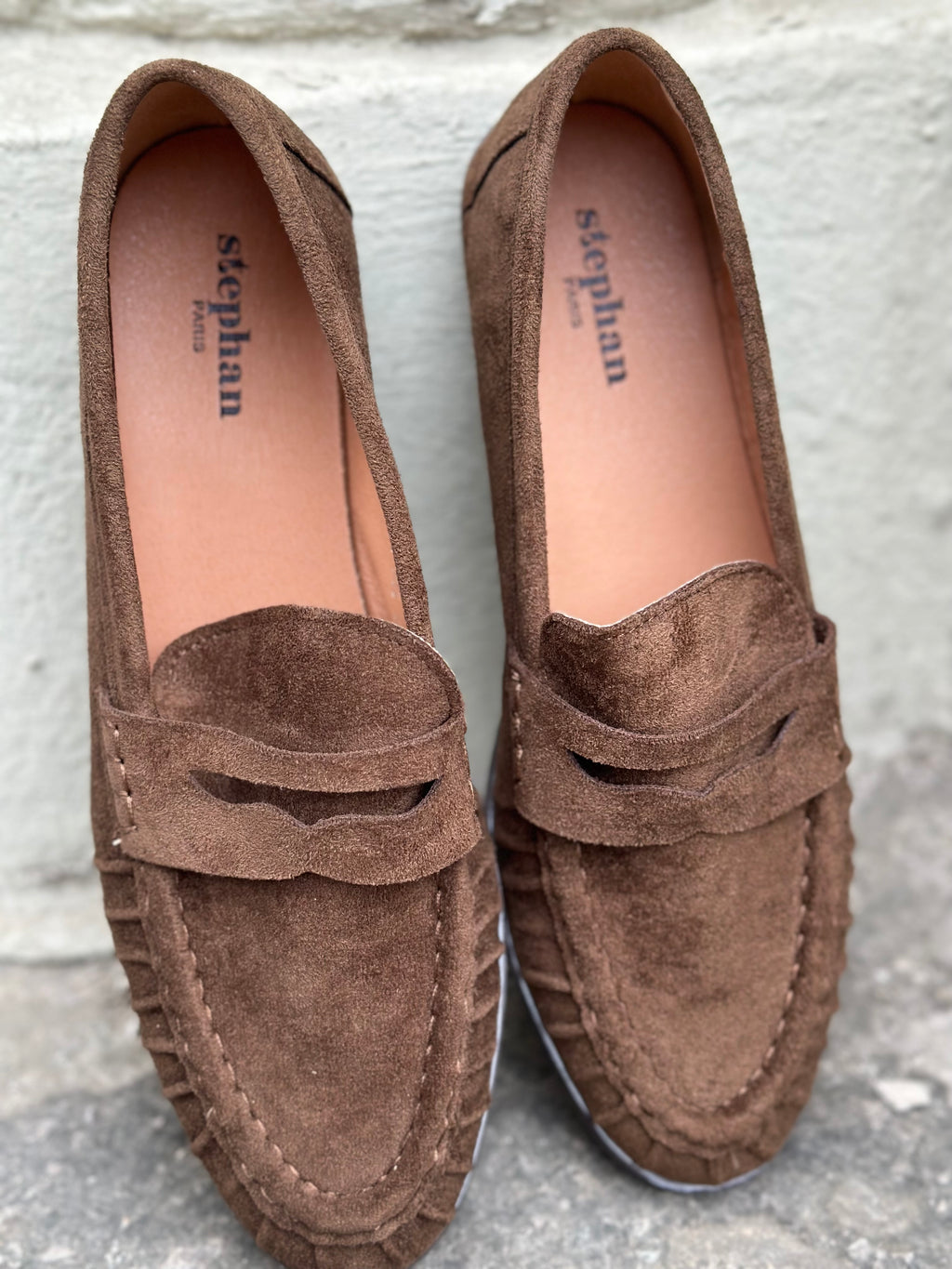 MARTA - LOAFERS QQ-303 - BROWN