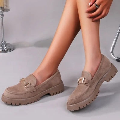 MARTA - FABINA SHOES YU5598-9 - KAKI