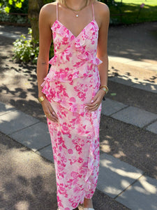 VEROMODA- AMINA SINGLET DRESS - PARFAIT PINK
