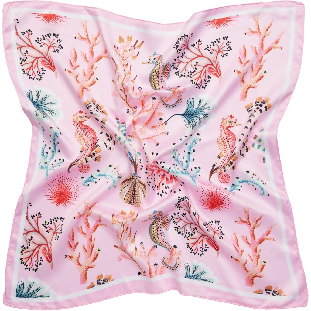 MARTA - FINJA SCARF - PINK 3538