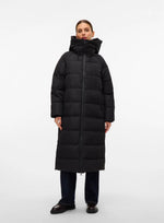 Ladda upp bild till gallerivisning, VEROMODA - ELENORA LAURIE LONG COAT - BLACK
