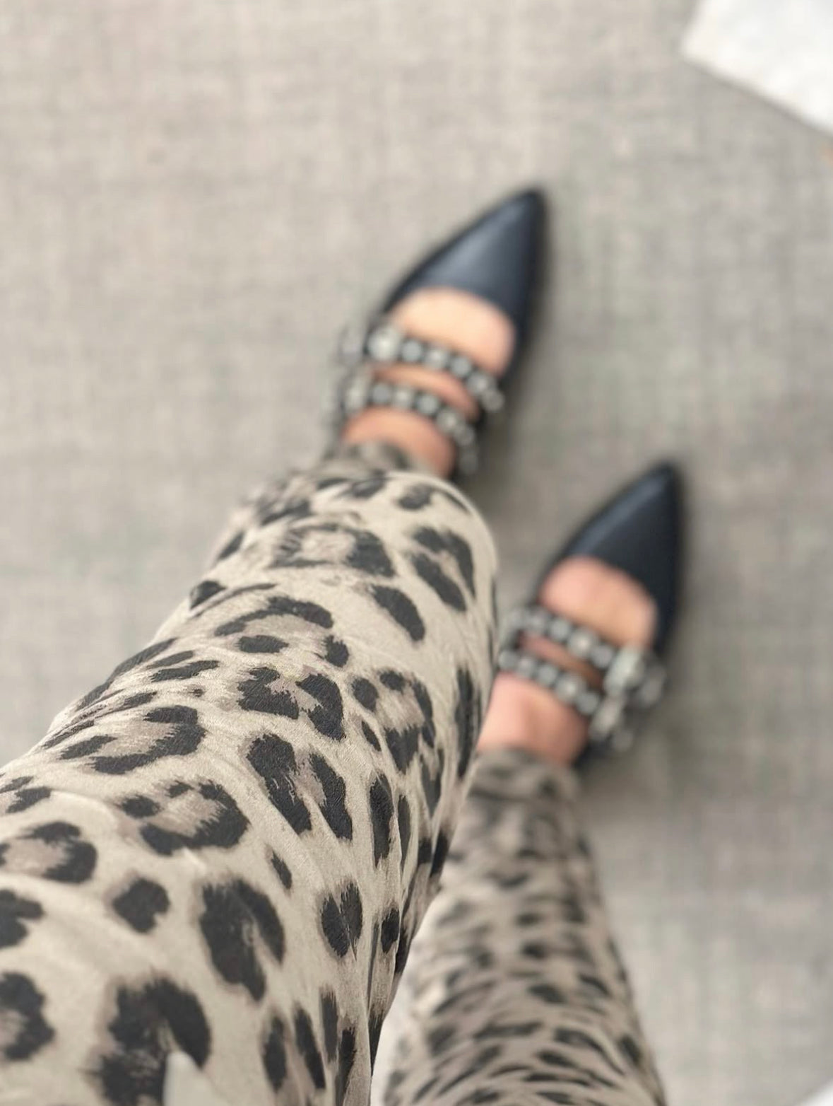 MARTA - BYXA 21937 - BEIGE LEO