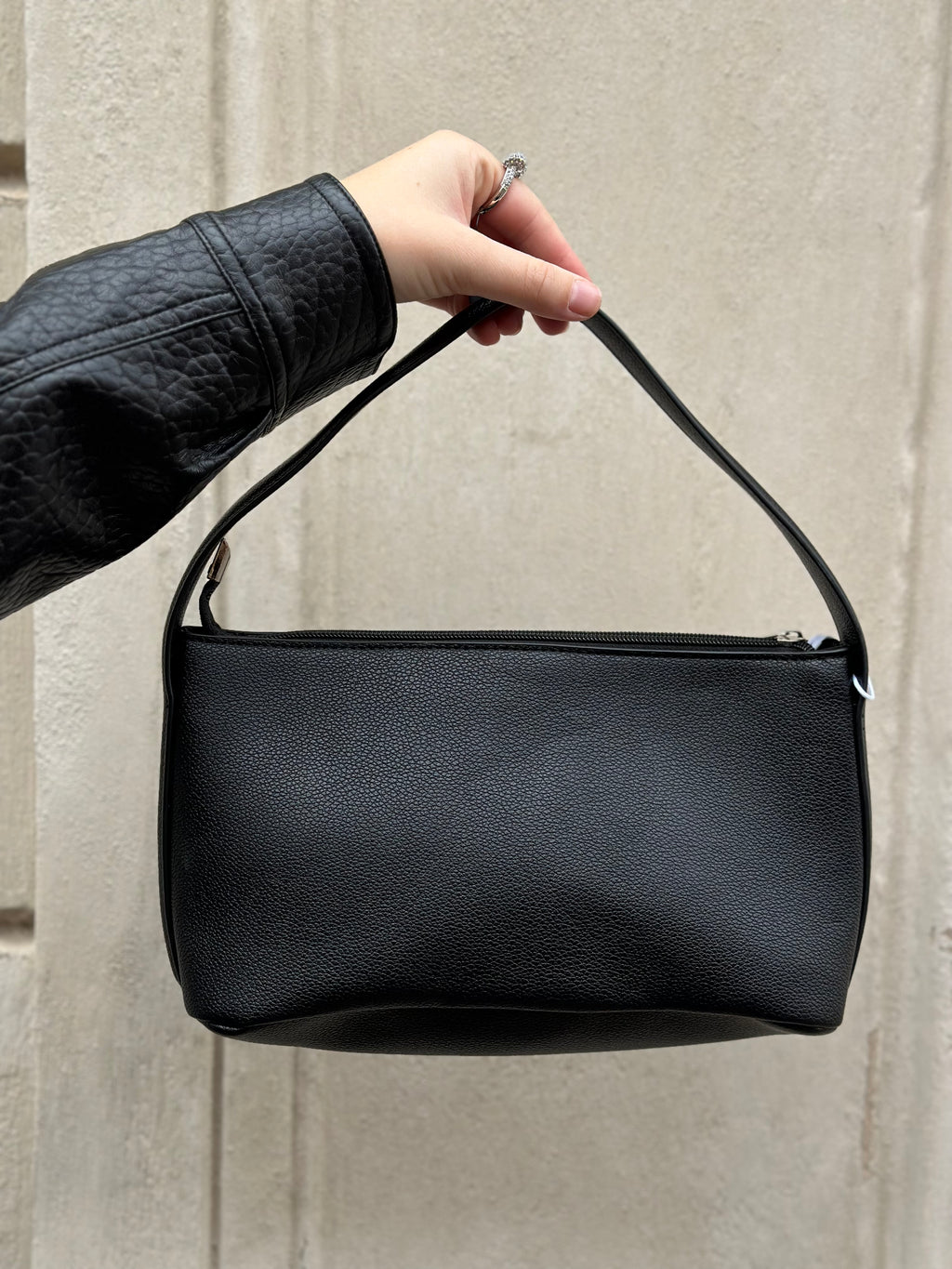 PIECES - GIZDA SHOULDER BAG - BLACK