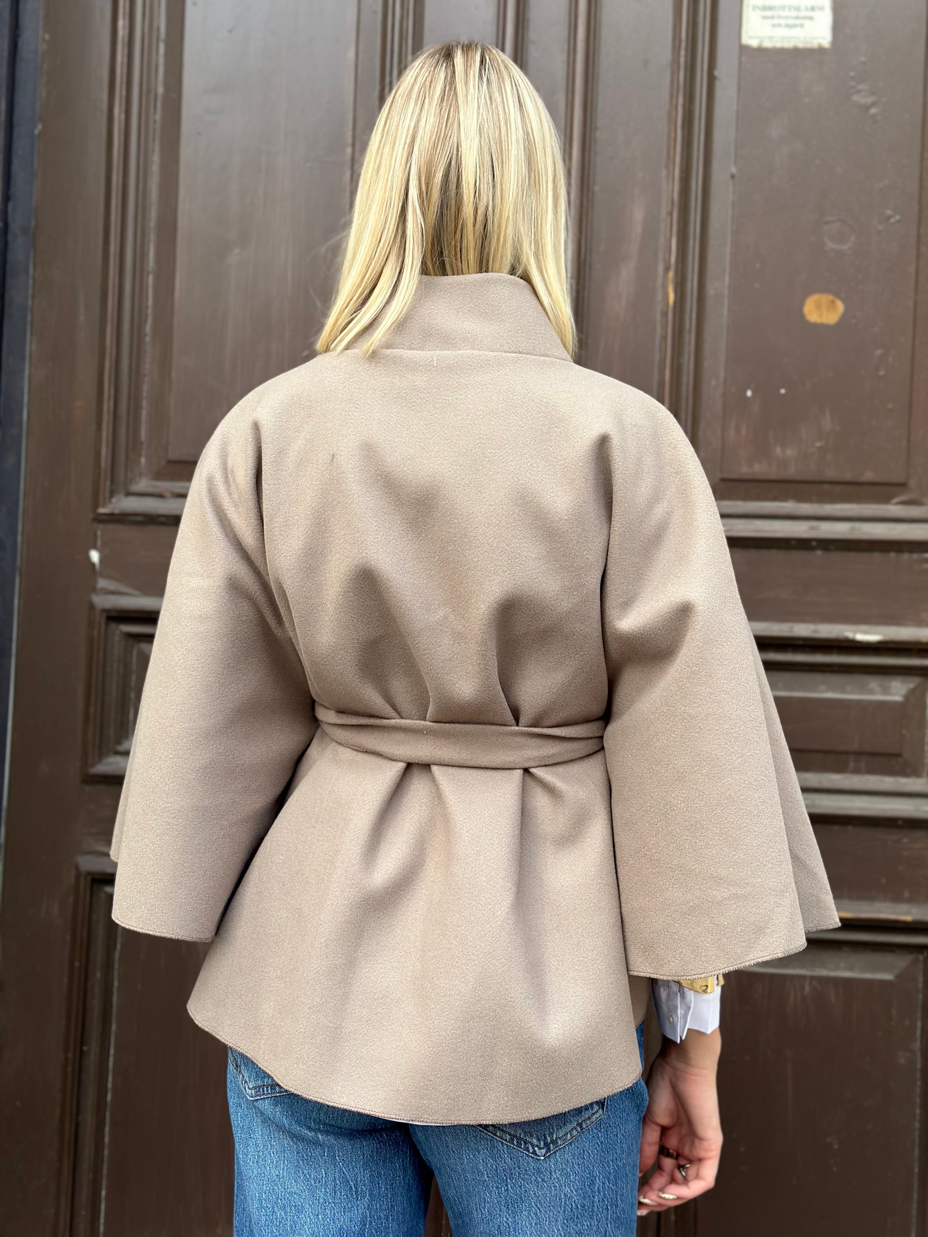 COSY HOUSE - PONCHO - BEIGE