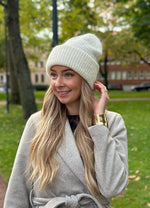 Ladda upp bild till gallerivisning, PIECES - BERA HOOD - CLOUD DANCER
