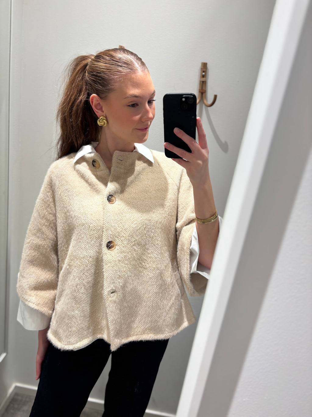 MARTA - THUNDER JACKET 248370 - BEIGE