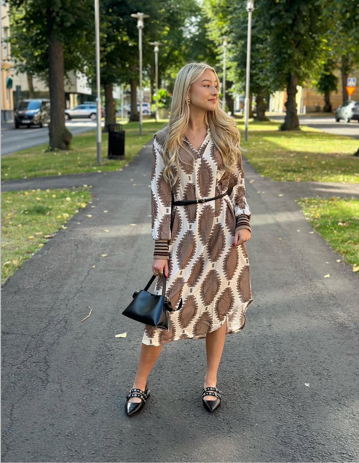 MARTA - SKYE DRESS 25230 - FANGO 384 BA