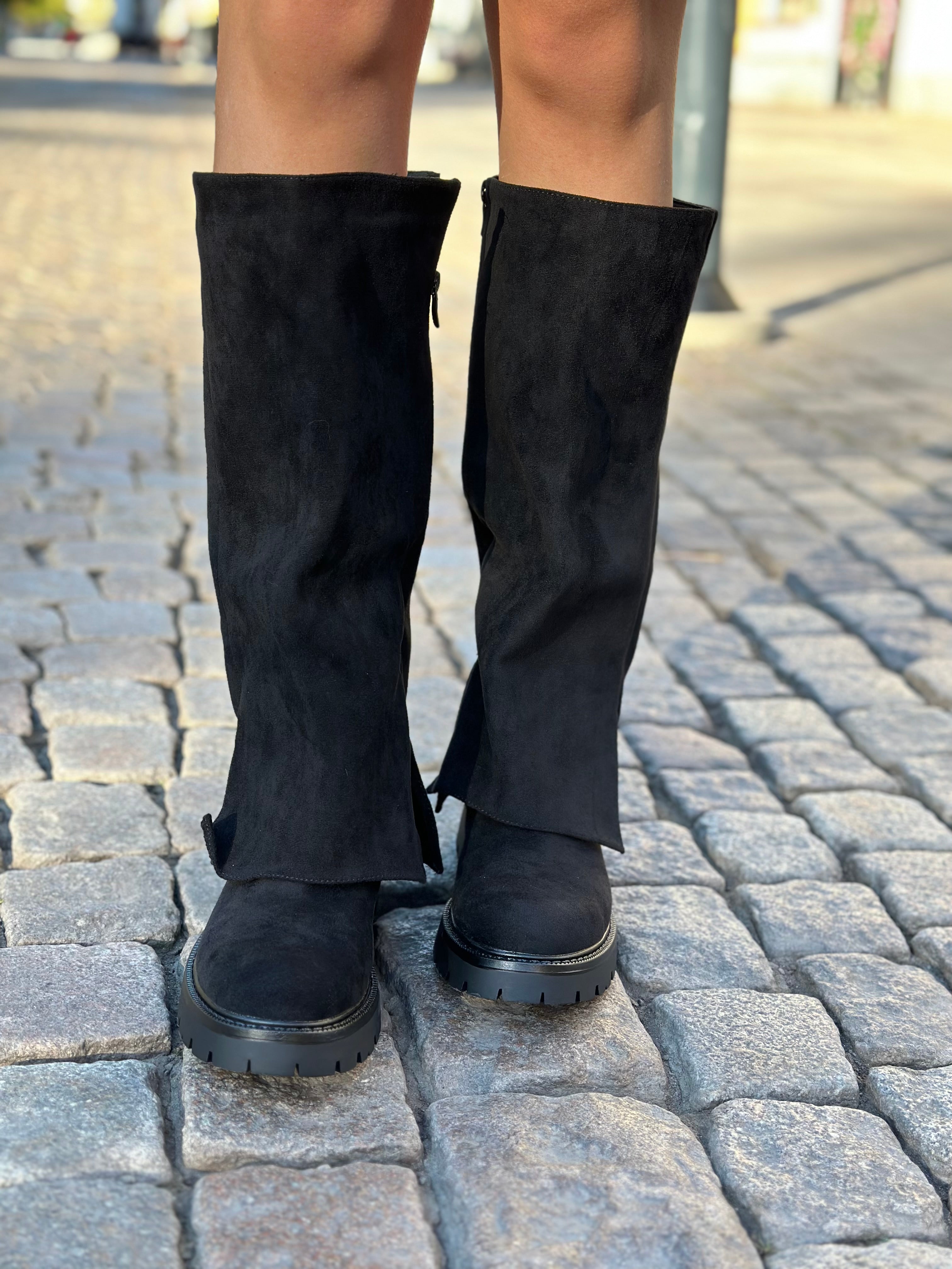 MARTA - BOOTS QT07-83 - BLACK