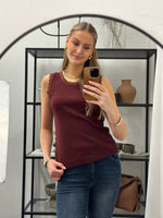 Ladda upp bild till gallerivisning, MARTA - ANGELINE TOP 2499 - BORDEAUX
