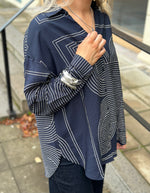 Ladda upp bild till gallerivisning, JDY - TROYA LIFE L/S SHIRT - SKY CAPTAIN
