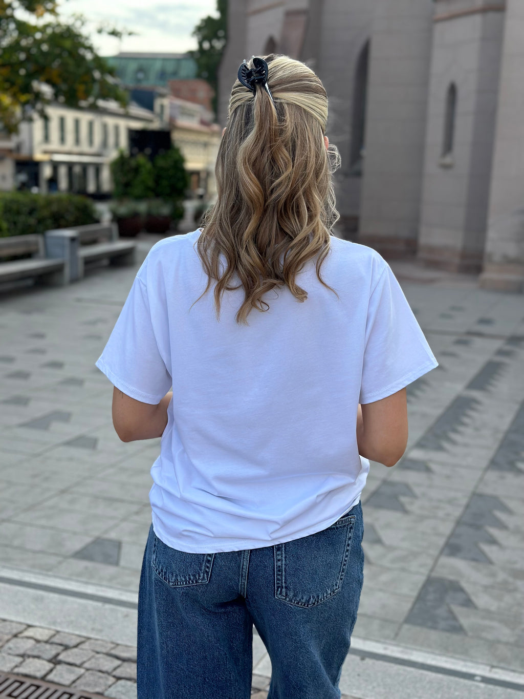 MARTA - INGE T-SHIRT 0532 - WHITE