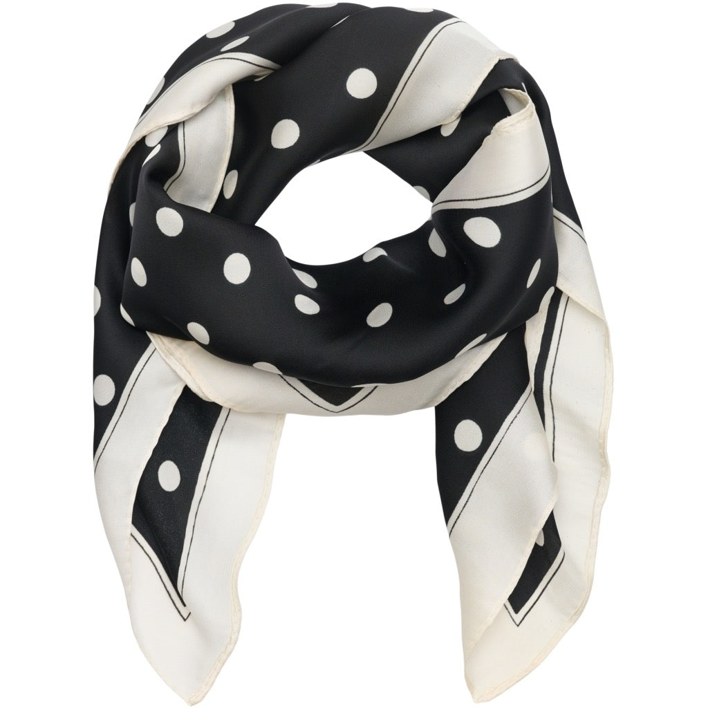 MARTA - JULINE SCARF - BLACK 31235