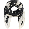 MARTA - JULINE SCARF - BLACK 31235