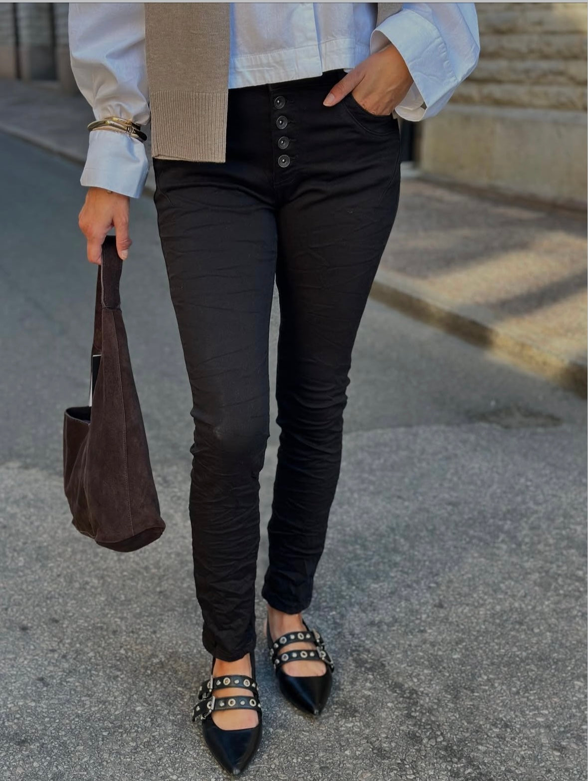 COSY HOUSE - L751# - BLACK