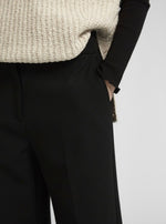 Ladda upp bild till gallerivisning, SELECTED FEMME - RITA MV WIDE PANT - BLACK
