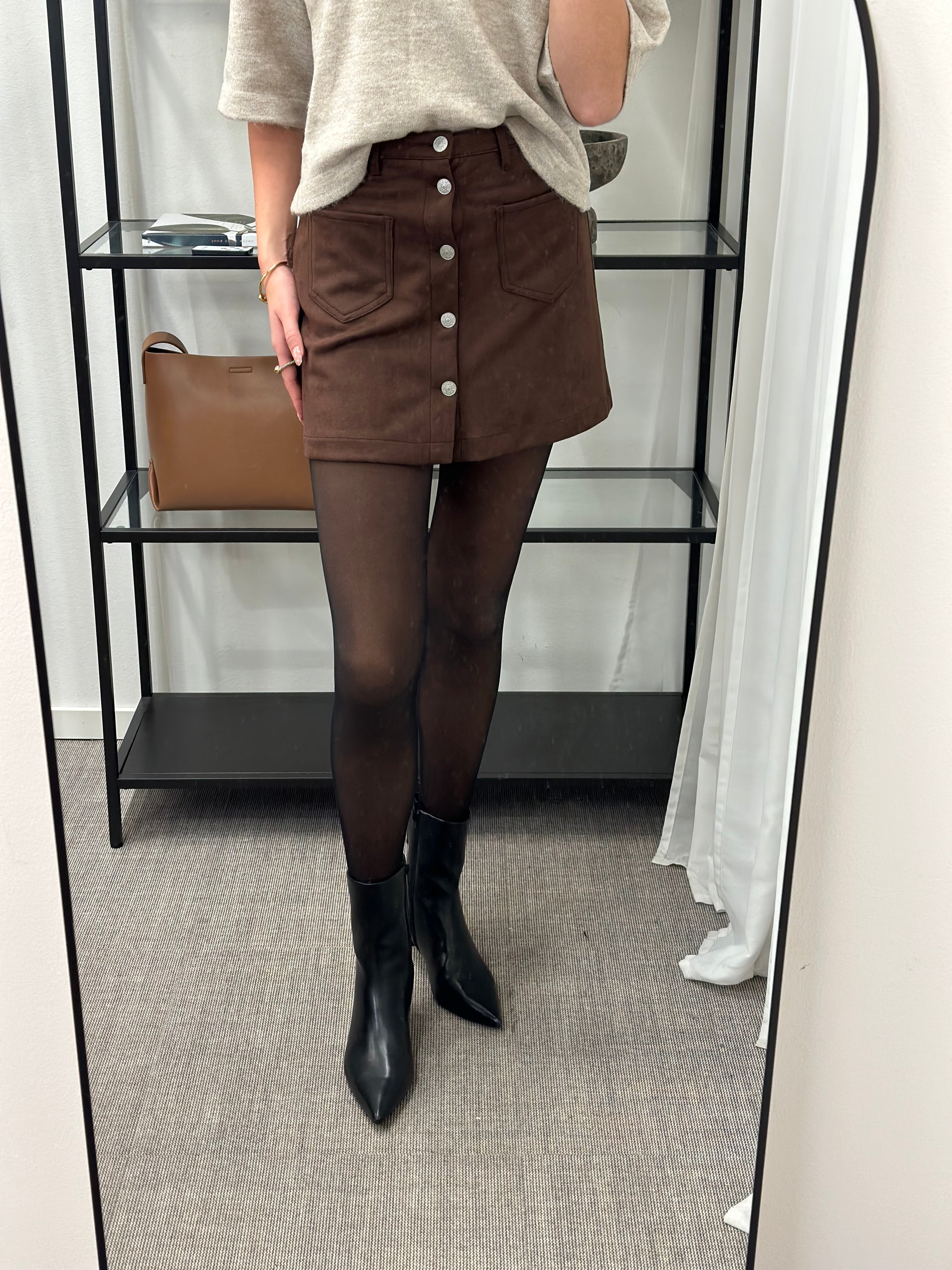 PIECES - SOPHIE LIGHT TERMAL TIGHTS