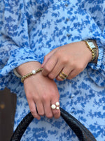 Ladda upp bild till gallerivisning, VEROMODA - SMILLA LONG DRESS - SKYWAY/BLUE MALLI
