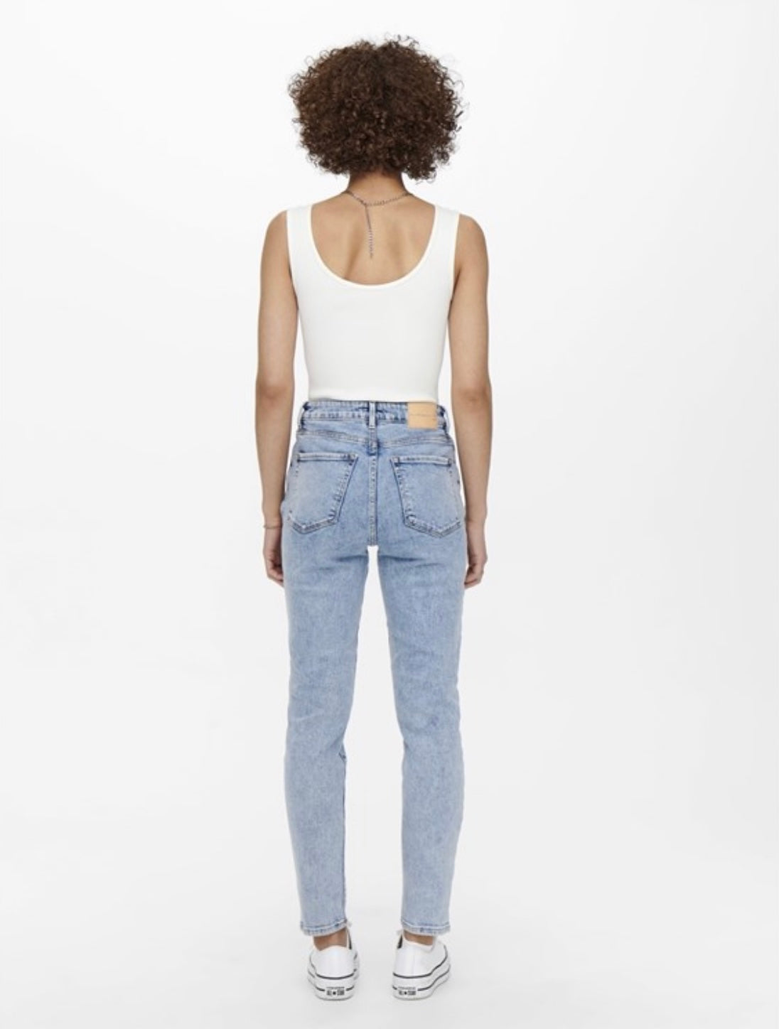 ONLY - EMILY STRETCH HW - LIGHT BLUE DENIM